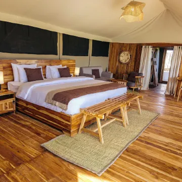 The African Kongoni Serengeti Safari Camp