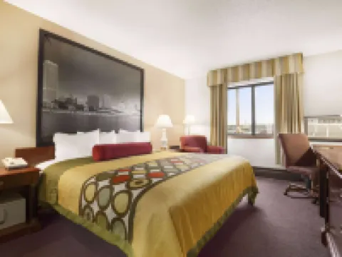 Super 8 by Wyndham Milwaukee Airport ミルウォーキーのホテル