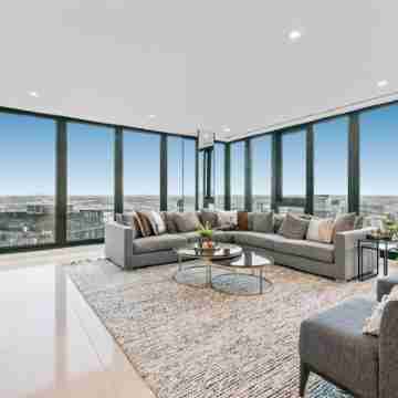 Melbourne City Apartments Panoramic Skyview Penthouse Rooms