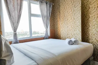 Luxurious 2Br at Vida View Makassar Apartment Hotels in 
