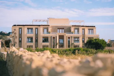 Santa Lucia Boutique Hotel Hotels near Xlendi Beach