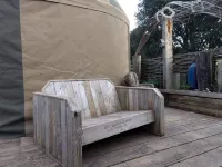Bembridge Harbour Yurt - Log Burner - WiFi - 3 Sao