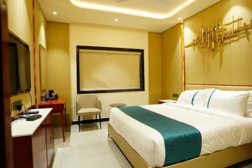 HOTEL SHREYAS GRAND ANANTHAPUR - breakfast
