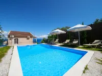 Villa Litsa Large Private Pool Walk to Beach Sea Views A C Wifi - Villaer