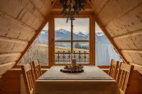 Apartamenty Willa Olsza Wood House & Mountain View & Sauna & e-Bike Rent Hotels in Tatra County