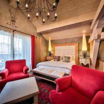 Hôtel Alpina & SPA - Restaurant Oxalis Rooms