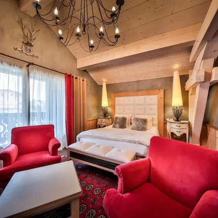 Hôtel Alpina & Spa - Restaurant Oxalis