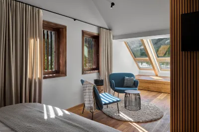Boutique Hotel and Restaurant Milka Hotels in Gozd Martuljek