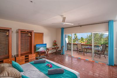 パーシャルオーシャンビューアパートメント(1ベッドルーム) ル･キャップ エスト ラグーン リゾート&スパの写真