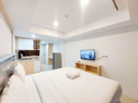 Cozy and Strategic Studio Apartment at de Prima