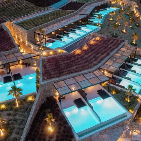 Ftelia Black Villas