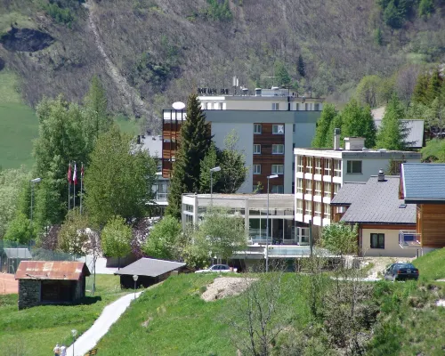 Hotel Regina Terme Hotels in Leukerbad