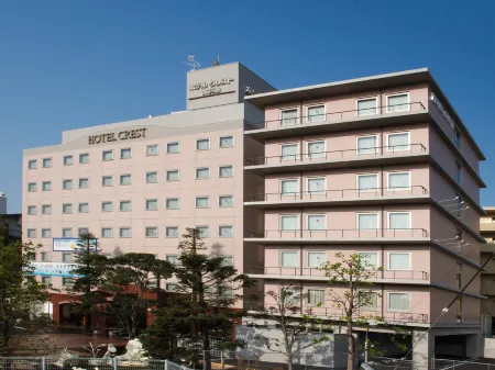 Hotel Crest Ibaraki Отели в г. Ибараки