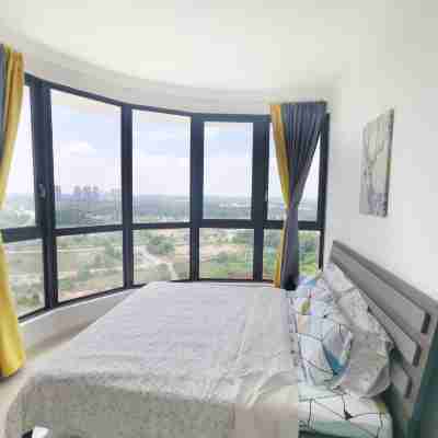 The M Macrolink Hijauan Medini Rooms