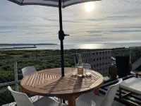 Newly renovated Waterfront condo with amazing views, private beach, pool & more
