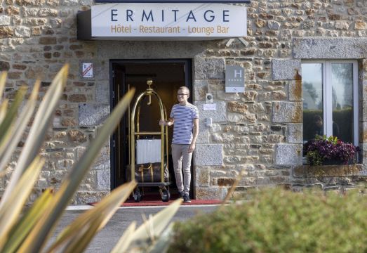 레미테라주 몽 상 미셸 객실