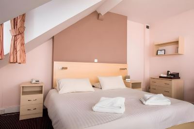 Standard Double Room Rewley House University of Oxford Photo