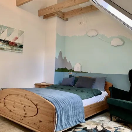 Großzügiges Ferienhaus in Ruhiger Waldlage - Urlaub auf dem Lande