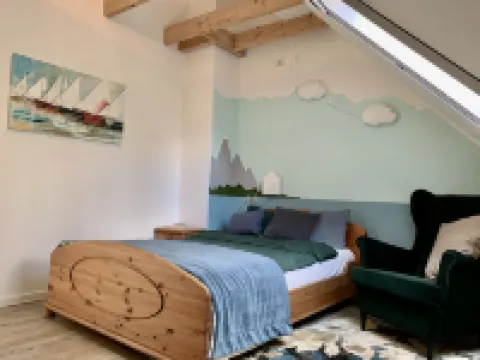 Großzügiges Ferienhaus in Ruhiger Waldlage - Urlaub auf dem Lande