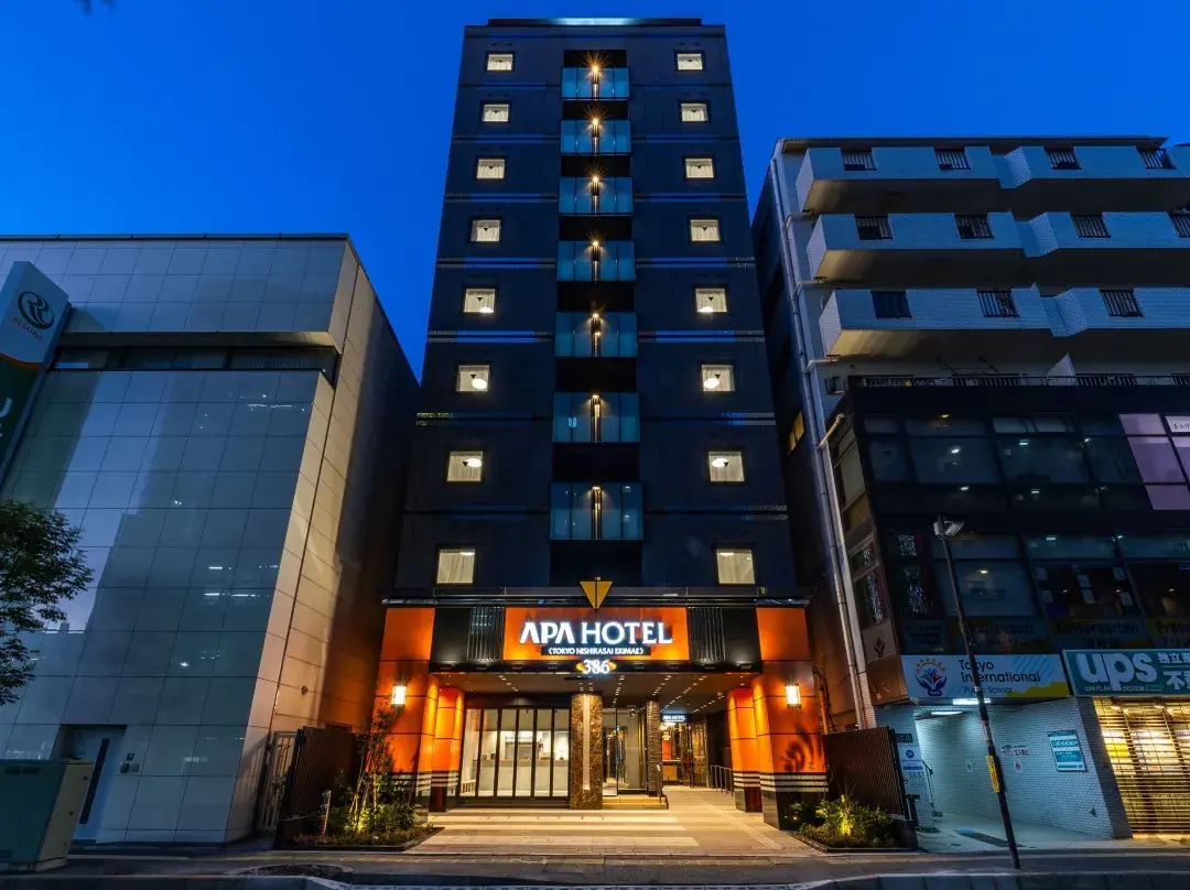 Apa Hotel Tokyo Nishikasai-ekimae - Tokyo
