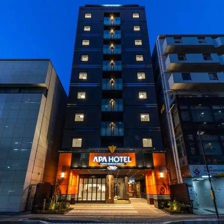 APA Hotel Tokyo Nishikasai-Ekimae Отели рядом с достопримечательностью «Станция метро Urayasu »