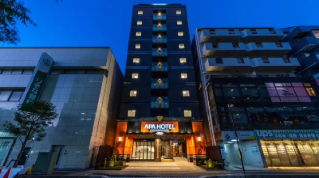 APA Hotel Tokyo Nishikasai-Ekimae Hotels near Kasai Station