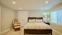 Spacious Basement Apartment with separate entrance
