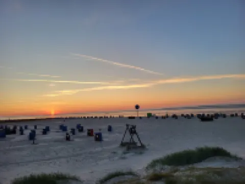Haus Seelöwe für 3 Personen, Strandnah, Terrasse, Grill, Fahrräder, Wlan, top