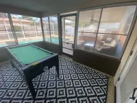 Heated Salt Water Pool and Spa Retreat - Charming Coastal Oasis