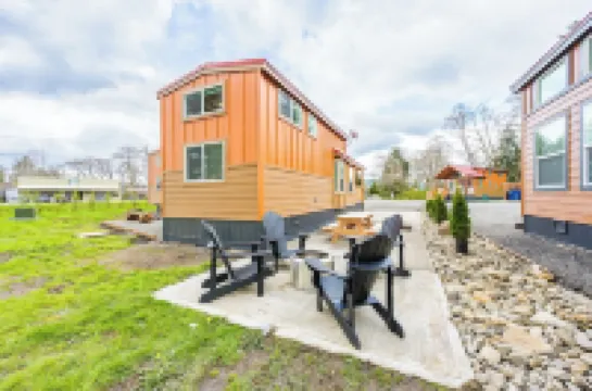 Rainforest Tiny Home Retreat #22 Nordic