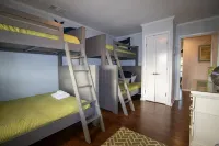 Charming Villa with Courtyard Pool and Golf Cart - Stylish Island Retreat