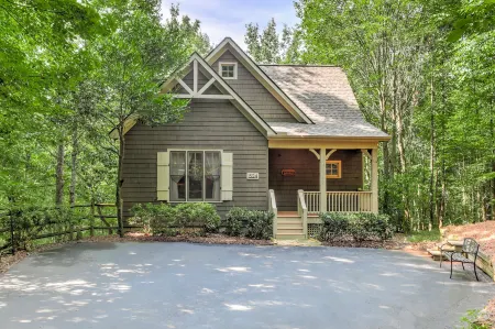 Stars Align Cottage - Relaxing Hot Tub, Home in Big Canoe + More! Отели рядом с достопримечательностью «Парк штата Амикалола Фолс»