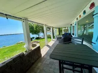 Some Aug '26 Availability Breathtaking Waterfront Home on Water w/ Private Pier