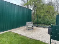 Beautiful vacation apartment on the North Sea coast with dog wifi and garden
