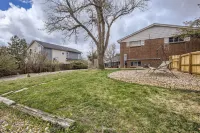 Fenced Yard with Deck and Game Room Amenities - Charming Getaway