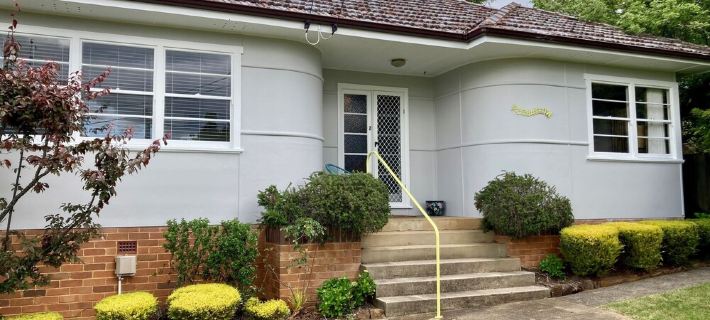 Restored 1940's Holiday Flat Hotels in Katoomba