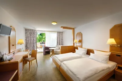 Hotel Bergschlößchen Hotel a Klosterkumbd