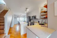 Sunny, Second-Story Condo with a Mountain View, Gas Fireplace, & Free WiFi Hotels in Frisco
