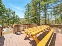 Beautiful Property with Mountain View & Privacy. Near Trails, Eateries & More! Hotéis em Ossipee