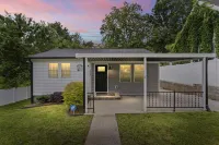 Stylish Downtown Gastonia Stay – 2BR/2BA w/ King + Queen