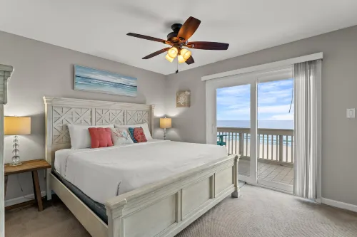 Double Beach Front Balconies and Gulf View - Stunning Townhome Retreat