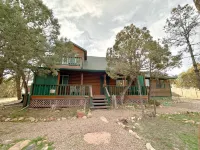 Buck Wild | Rustic cabin w/loft + bunkhouse Hotels in Heber