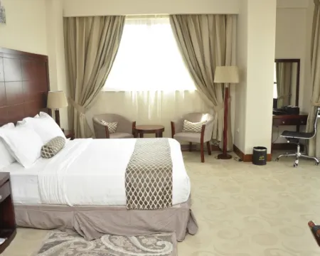 Addissinia Hotel โรงแรมในอาดดิสอาบาบา