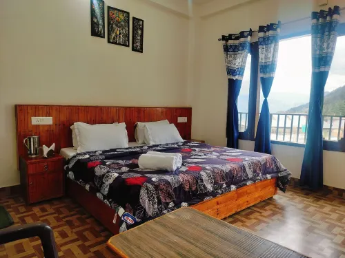 Snow Mount View Hotels in Khajjiar