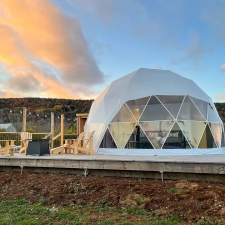 Port Wade Glamping Domes