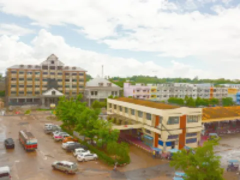 โรงแรมทรัพย์มุกดาภูมิเพลส โรงแรมในอำเภอเมืองมุกดาหาร