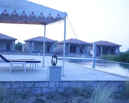 Jawai Bera Leopard Camp Hotels in Bera