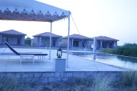 Jawai Bera Leopard Camp - Mountain view