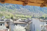 Curt di Clement Eco Mobility Hotel - Mountain view