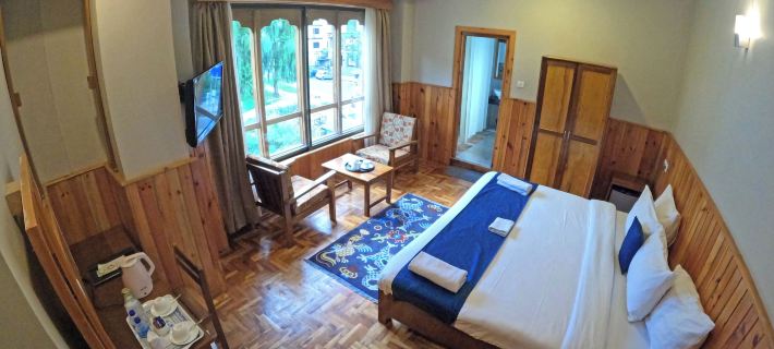 Khamsum Inn Hotele w: Thimphu